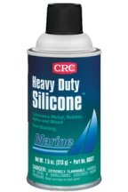 CRC Heavy Duty Silicone Lubricant 7.5oz Spray